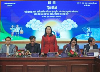 Đánh thức tiềm năng phát triển du lịch bền vững ở Vân Đình, Hà Nội