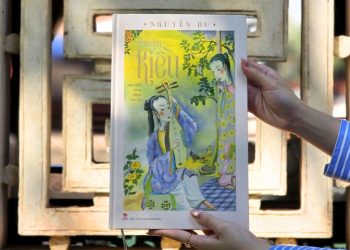 Ấn bản “Truyện Kiều” mới với minh họa của họa sĩ Nguyễn Công Hoan