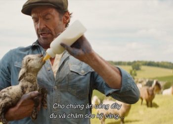 Siêu sao “Người sói” Hugh Jackman hóa người chăn cừu trong phim mới