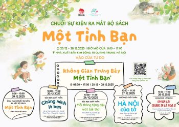 “Một tình bạn” mang tới những thể nghiệm sáng tạo độc đáo và mới mẻ cho sách tranh Việt Nam