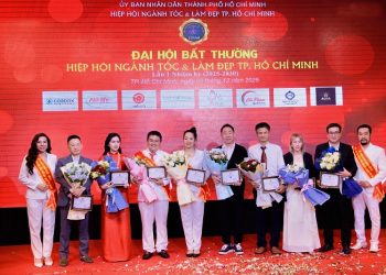 Doanh nghiệp đồng hành lan tỏa giá trị cộng đồng tại Đại hội Hiệp hội Ngành tóc và Làm đẹp TP.HCM