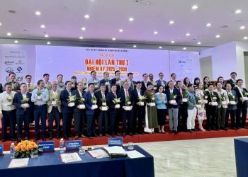 Ông Lê Hoàng Châu giữ chức Chủ tịch Hiệp hội HoREA