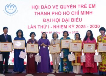 Hội Bảo vệ Quyền Trẻ em TPHCM: nâng cao hiệu quả bảo vệ, chăm sóc và bảo đảm quyền của trẻ em