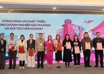 AEON mở rộng chương trình đồng hành cùng doanh nghiệp tại Hà Nội