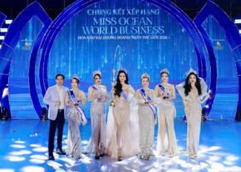 Nguyễn Nguyệt Loan đăng quang Á hậu 1 Miss Ocean World Business 2026