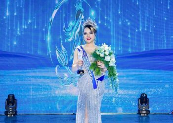Trần Thu Hương đăng quang Á hậu 2 Miss Ocean World Business 2026