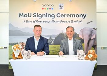 Agoda và WWF tiếp nối cam kết bảo tồn thiên nhiên với Eco Deals lần thứ 5 và ký thỏa thuận hợp tác 5 năm tiếp theo