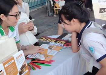 TP.HCM: Hơn 3.500 học sinh TP.HCM tham gia Ngày hội hướng nghiệp, tuyển sinh