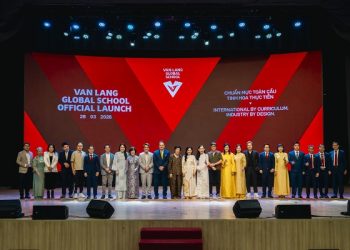 Van Lang Global School chính thức ra mắt Mô hình giáo dục sẵn sàng cho tương lai