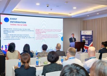 Hiệp hội Doanh nghiệp Anh Quốc tại Việt Nam công bố giải chạy BritCham Fun Run 2026