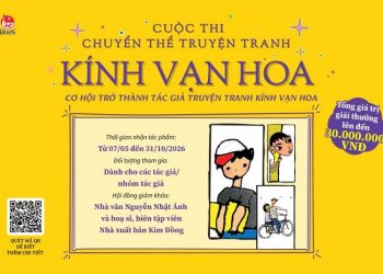 Phát động Cuộc thi Chuyển thể Truyện tranh Kính vạn hoa