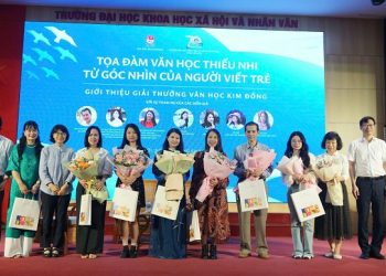 Viết cho văn học thiếu nhi cần đổi mới sáng tạo để “đánh thức” tình yêu đọc sách của trẻ