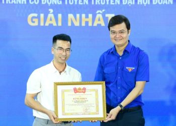 Trao giải Cuộc thi Sáng tác tranh cổ động, tuyên truyền Đại hội Đoàn toàn quốc lần thứ XIII
