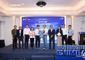 Giải chạy đêm TP.HCM Eximbank lần 5 năm 2026 ỳ vọng thu hút hơn 6.000 vận động viên trong nước và quốc tế tham dự