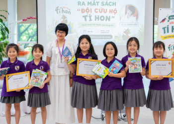 Ra mắt sách thiếu nhi “Đội cứu hộ tí hon” – hành trình trở thành anh hùng nhí