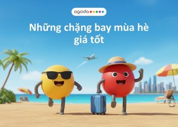 Agoda công bố 2 chặng bay có giá vé tốt nhất trong mùa du lịch hè năm nay