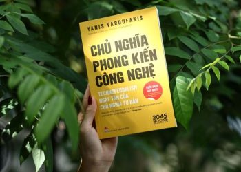 Ra mắt sách “Chủ nghĩa phong kiến công nghệ” từ thương hiệu sách mới 2045 Books