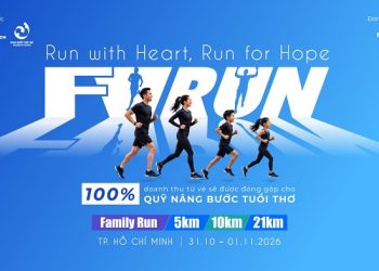 Bệnh viện FV công bố FV RUN – giải chạy cộng đồng gây quỹ hỗ trợ trẻ em nghèo khuyết tật