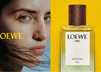 Aire Sutileza EDT: Mùi Hương Biểu Tượng của LOEWE Chào Đón Chương Hương Mới