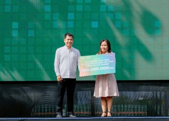 Khai mạc giải chạy VPBank Ho Chi Minh City Music Half Marathon 2026