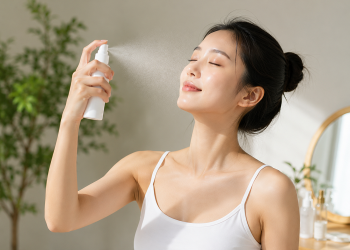 Vì sao da vẫn khô dù xịt khoáng mỗi ngày?