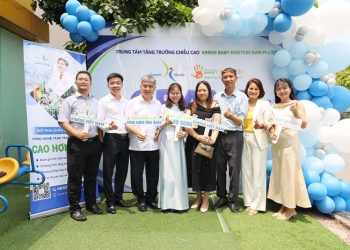 KINESS Baby Einstein Đan Phượng chính thức Grand Opening – Kiến tạo tầm vóc, đồng hành cùng trẻ em Việt