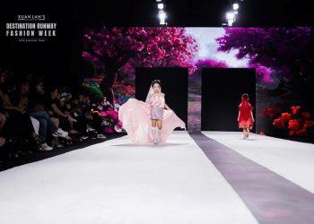 Mẫu nhí lai Việt – Nhật Aya Hà Phương ghi dấu ấn tại Destination Runway Fashion Week