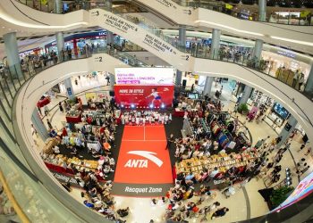 Sàn diễn ANTA KIDS ” bùng nổ” tại AEON Mall với những màn catwalk ấn tượng của dàn mẫu nhí MT Group