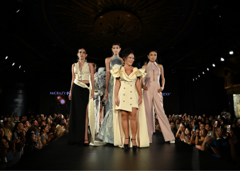 Mr CRAZY & Lady SEXY trình làng BST Thu Đông 2026 trên sàn diễn RUNWAY 7 danh tiếng của Mỹ