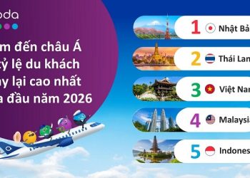 Việt Nam giữ vững top 3 châu Á về tỷ lệ khách quay lại, Đà Nẵng bứt phá vào top 6